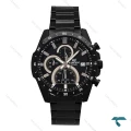 ساعت کاسیو ادیفایس EFR_571 مردانه فول مشکی Edifice-7142-G