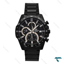 ساعت کاسیو ادیفایس EFR_571 مردانه فول مشکی Edifice-7142-G