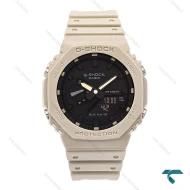 ساعت کاسیو جیشاک GA2100 مردانه کرم GShock-7145-L