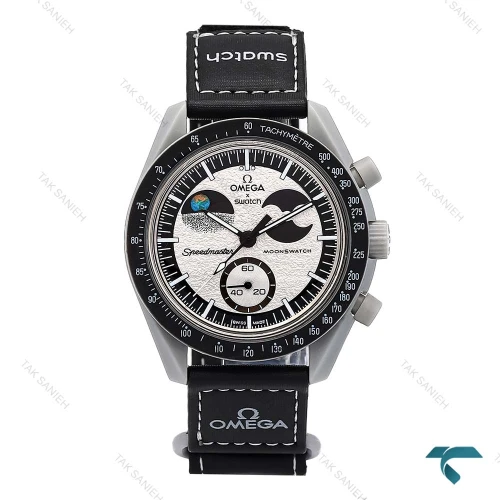ساعت مچی امگا سواچ ماموریت به ماه جدید Omega-7147-U