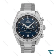 ساعت امگا SpeedMaster مردانه استیل صفحه سرمه ای Omega-7150-G