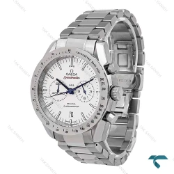 ساعت امگا Speedmaster مردانه استیل صفحه سفید Omega-7151-G