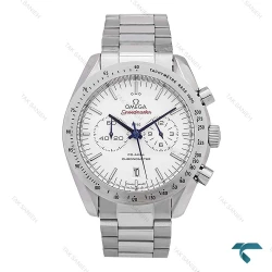 ساعت امگا Speedmaster مردانه استیل صفحه سفید Omega-7151-G