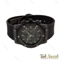 ساعت مردانه هابلوت مشکی صفحه طوسی کورنوگراف Hublot-5687-G