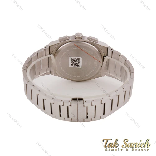 تیسوت PRX مردانه سه موتوره استیل صفحه سرمه ای Tissot-5702-G