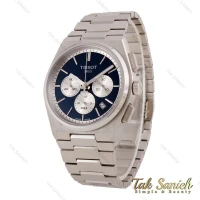 تیسوت PRX مردانه سه موتوره استیل صفحه سرمه ای Tissot-5702-G