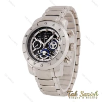 ساعت زنانه بولگاری سه موتوره نقره ای Bvlgari-5726-G