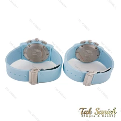 هابلوت مردانه سه موتوره کرنوگراف آبی آسمانی Hublot-5747-G