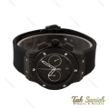 ساعت زنانه هابلوت فول مشکی سه موتوره کرنوگراف Hublot-5756-L