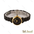 ساعت امپریو آرمانی زنانه مینی طلایی مشکی Armani-5779-L