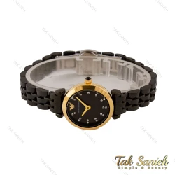 ساعت امپریو آرمانی زنانه مینی طلایی مشکی Armani-5779-L