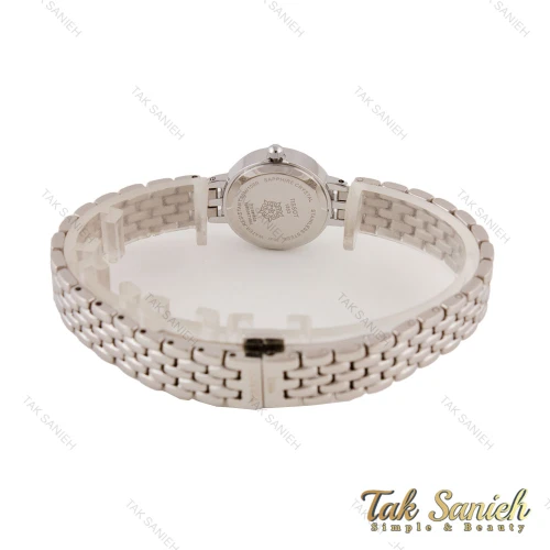 ساعت تیسوت Lovely زنانه ظریف سیلور صفحه سفید Tissot-5810-L