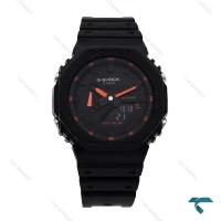  کاسیو جیشاک GA2100 مردانه مشکی عقربه نارنجی G-Shock-5813-G
