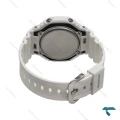 ساعت کاسیو جیشاک GA2100 مردانه سفید صفحه هفت رنگ G-Shock-5823-G