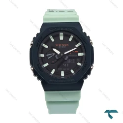 ساعت کاسیو جیشاک GA2100 مردانه مشکی سبز آبی G-Shock-5824-G