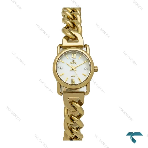 ساعت مچی زنانه داتیس طلایی بند کارتیری Datis-7227-L