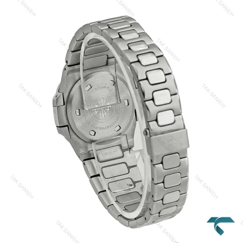 ساعت پتک فیلیپ زنانه ناتیلوس سیلور صفحه قرمز Patek-7248-L