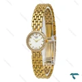 ساعت تیسوت Lovely زنانه طلایی دورنگین Tissot-7252-L