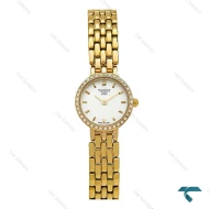 ساعت تیسوت Lovely زنانه طلایی دورنگین Tissot-7252-L