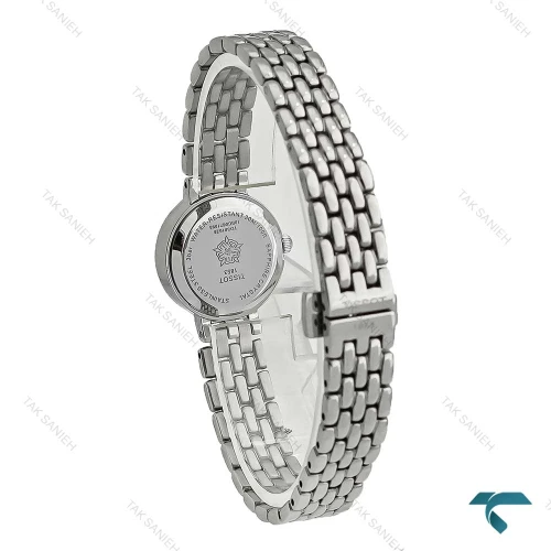 ساعت تیسوت Lovely زنانه استیل دورنگین Tissot-7253-L