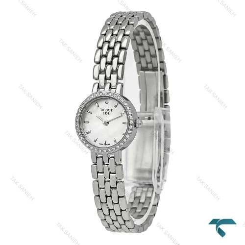 ساعت تیسوت Lovely زنانه استیل دورنگین Tissot-7253-L