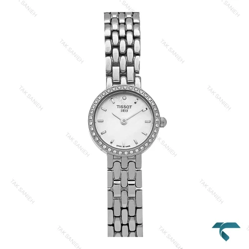 ساعت تیسوت Lovely زنانه استیل دورنگین Tissot-7253-L