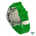 ساعت مچی  جی شاک GA2100 مردانه شیشه ای سبز GShock-7588-G