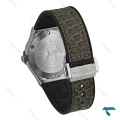 ساعت هابلوت زنانه استیل بند چرم طرح دار طوسی Hublot-7600-L