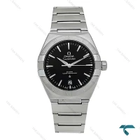 ساعت امگا کانسلیشن منهتن مردانه سیلور مشکی ایندکس خط Omega-7612-G