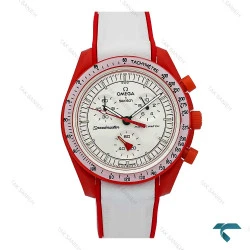 ساعت امگا سواچ بند رابر ماموریت به مریخ Swatch-7605-U
