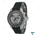 ساعت امگا سواچ بند رابر ماموریت به ماه طوسی مشکی Swatch-7610-U