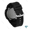 ساعت کاسیو جیشاک GA2100 مردانه مشکی عقربه آبی Casio-7622-G
