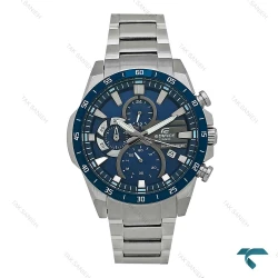 ساعت ادیفایس EQS-940 مردانه سیلور سرمه ای Casio-7623-G
