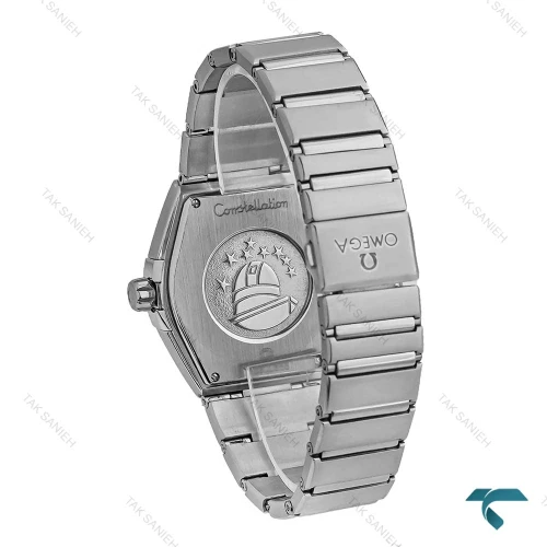 ساعت امگا کانسلیشن منهتن مردانه سیلور جدید Omega-7633-G