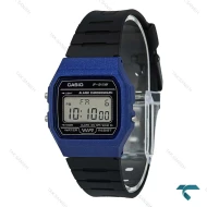ساعت کاسیو F-91WM-2A نوستالژی آبی مشکی Casio-7646-U