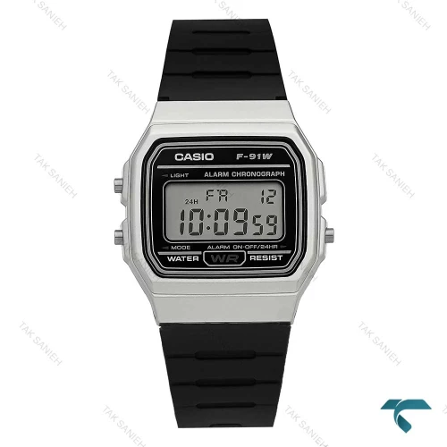 ساعت کاسیو F-91WM-7A نوستالژی اصل Casio-7648-U