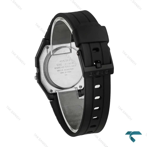 ساعت کاسیو F-91W نوستالژی مشکی آبی Casio-7652-U