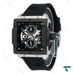 ناوی فورس NF8064 مردانه سه موتوره سیلور مشکی NaviForce-7655-G