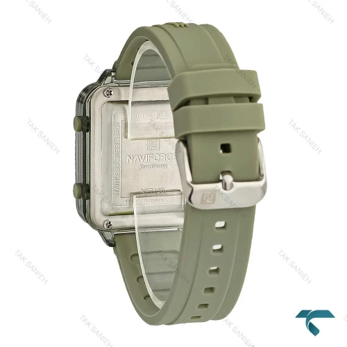 ساعت زنانه دیجیتالی نیوی فورس NF7120 سبز NaviForce-7660-L
