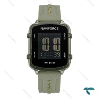 ساعت زنانه دیجیتالی نیوی فورس NF7120 سبز NaviForce-7660-L