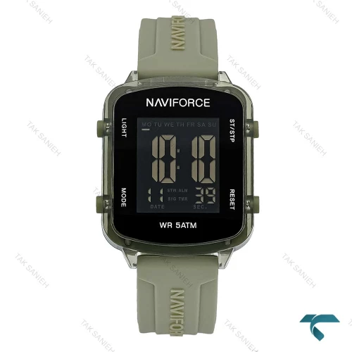 ساعت زنانه دیجیتالی نیوی فورس NF7120 سبز NaviForce-7660-L