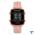 ساعت دیجیتالی نیوی فورس NF7120 صورتی NaviForce-7662-L