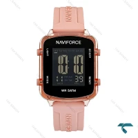 ساعت دیجیتالی نیوی فورس NF7120 صورتی NaviForce-7662-L