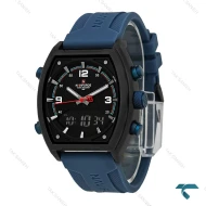 ساعت نیوی فورس NF9242 مردانه مشکی آبی NaviForce-7663-G