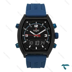 ساعت نیوی فورس NF9242 مردانه مشکی آبی NaviForce-7663-G