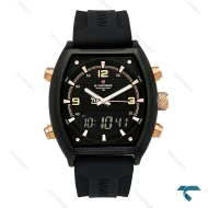 ساعت مچی نیوی فورس NF9242 مردانه فول مشکی NaviForce-7664-G