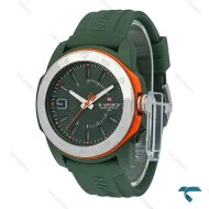 ساعت مردانه نیوی فورس NF7112 سبز نارنجی NaviForce-7666-G
