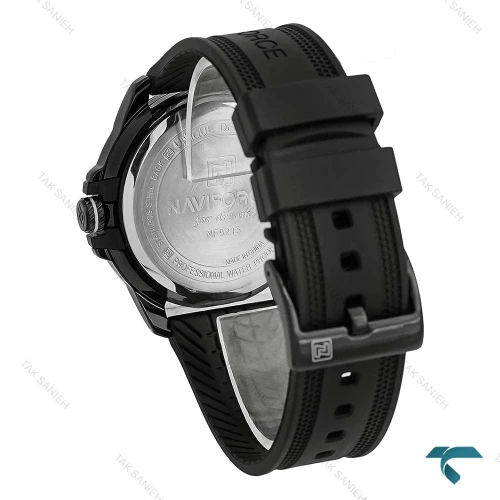 ساعت مچی مردانه ناوی فورس NF9215 مشکی NaviForce-7669-G