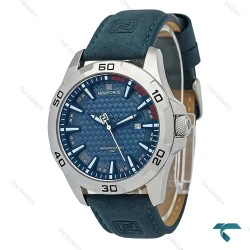 ساعت مردانه نیوی فورس NF8023 بند جیر سرمه ای NaviForce-7670-G