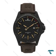 ساعت نیوی فورس مردانه NF8023 مشکی قهوه ای NaviForce-7671-G